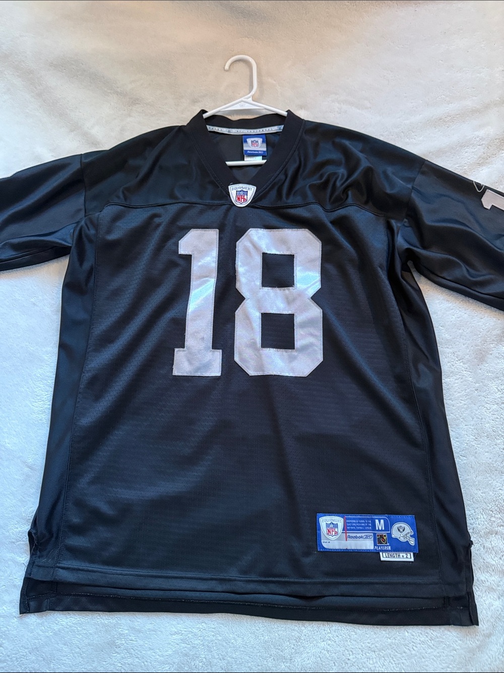 Vintage Randy Moss Raiders jersey